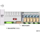 あま市上萱津 月極駐車場